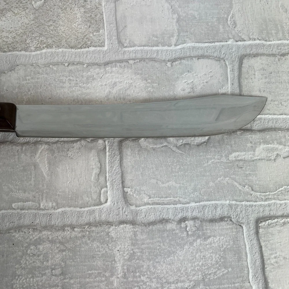 Cutco 1022 Butcher Knife Brown Marbled Swirl Handle Stainless Steel 8